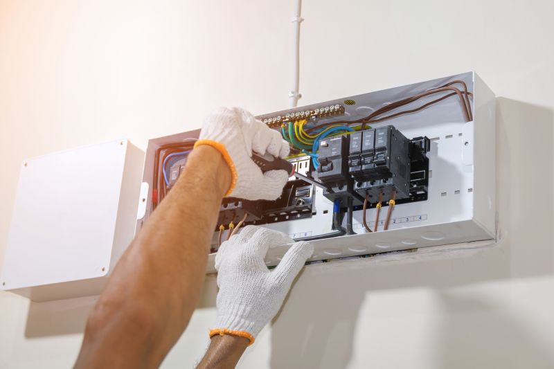 Breaker Box Wiring in Provo, UT