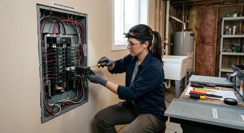 Circuit Breaker Repair in Pasadena, CA