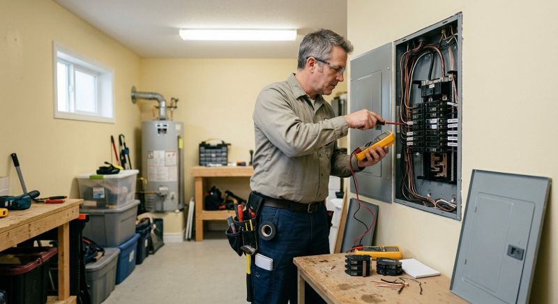 House Electrical Panel Service in Orem, UT