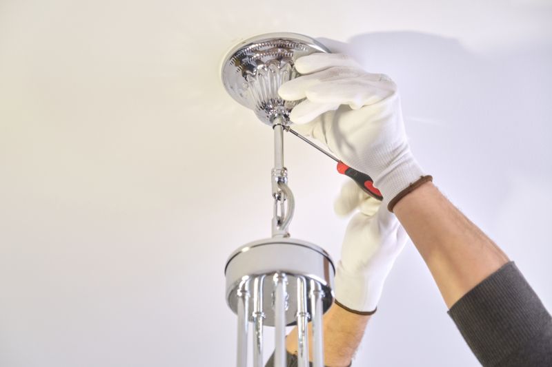 Chandelier Installation in Alpharetta, GA