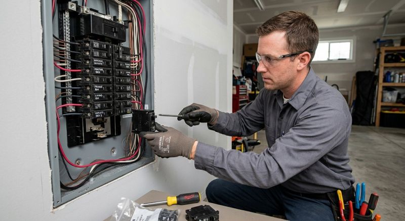 Circuit Breaker Wiring in Heber City, UT