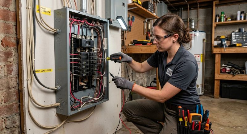 Electrical Box Installation in Provo, UT