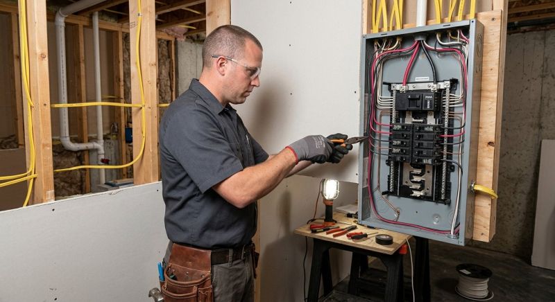 Electrical Panel Replacement in Utah County, UT