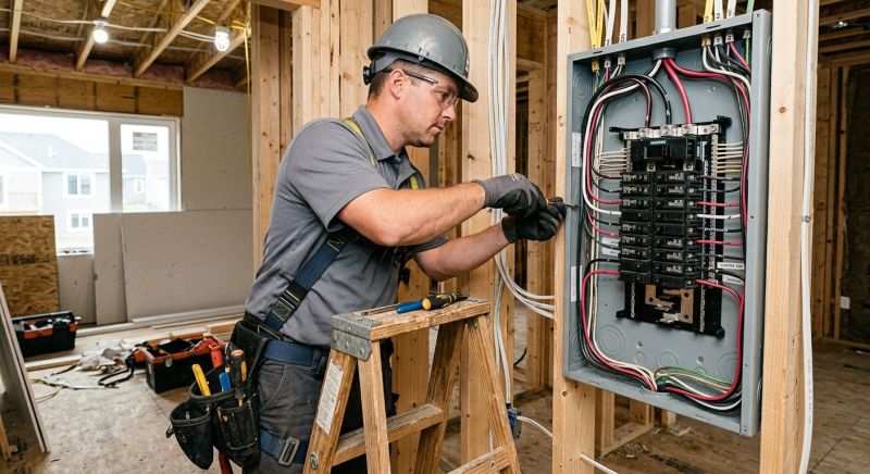 Electrical Panel Service in Orem, UT