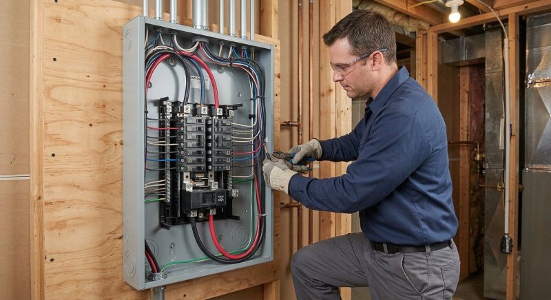 Fuse Box Panel Installation in Orem, UT