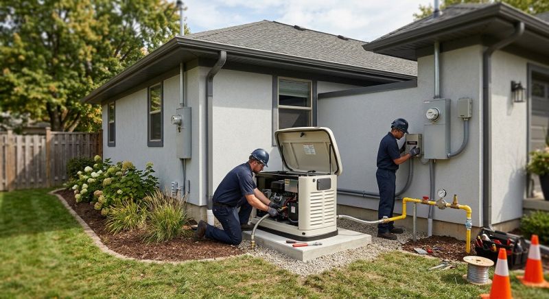 Generator Hookup Service in Alpharetta, GA