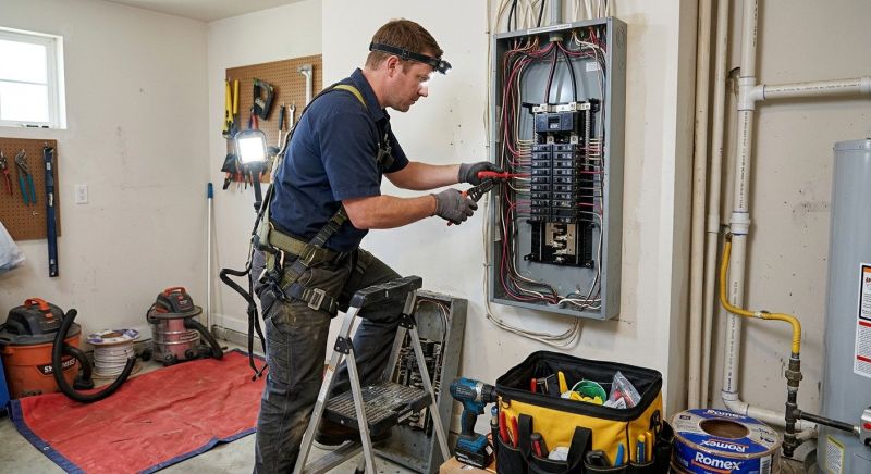 House Electrical Panel Service in Prescott Valley, AZ