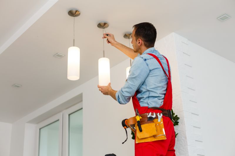 Light Fixture Installation in Kansas City, KS