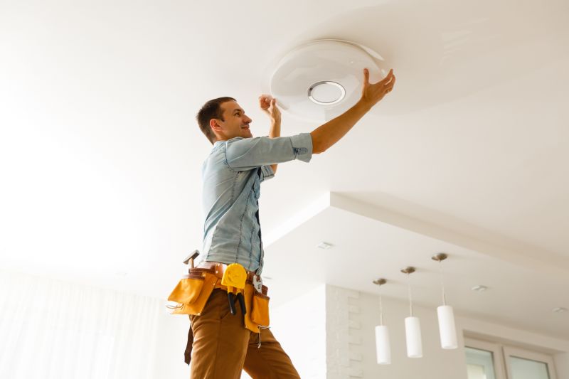 Lobby Lighting Installation in Kansas City, KS