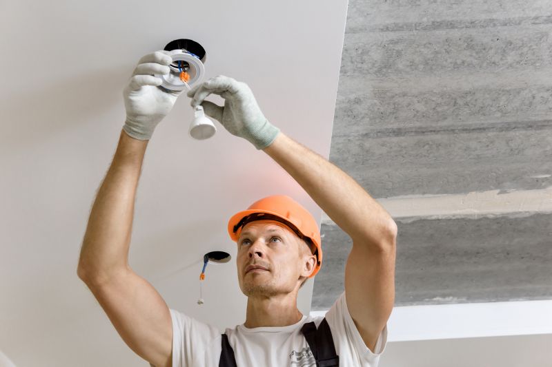 Overhead Lighting Replacement in Alpharetta, GA