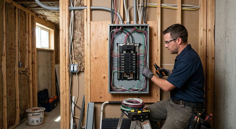 Panel Box Installation in Prescott Valley, AZ