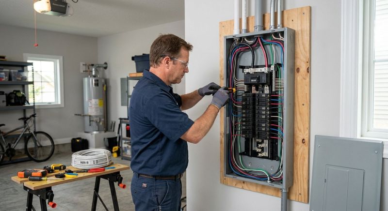 Panel Box Installation in Prescott Valley, AZ