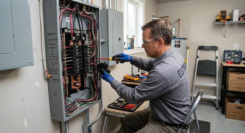 Power Panel Installation in Prescott Valley, AZ