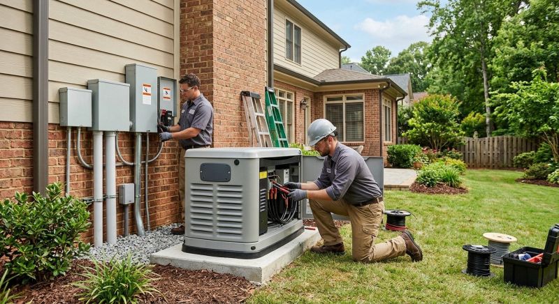 Residential Generator Service in Alpharetta, GA