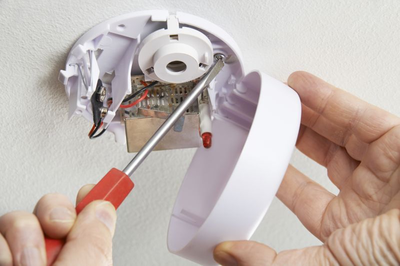 Cleaning Smoke Detectors