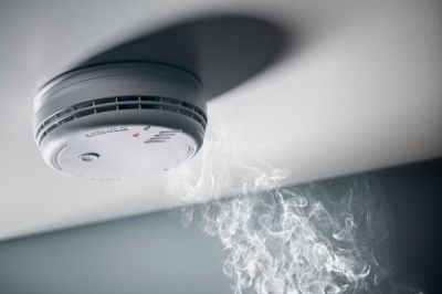 A Smoke Detector Can Save Lives!