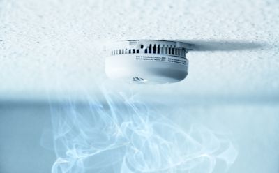 Detects Smoke Particles Quickly!