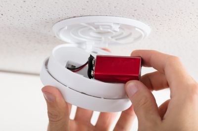 Replace Smoke Detector Batteries!